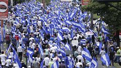 Nicaragua paralizada por las protestas contra el presidente Daniel Ortega