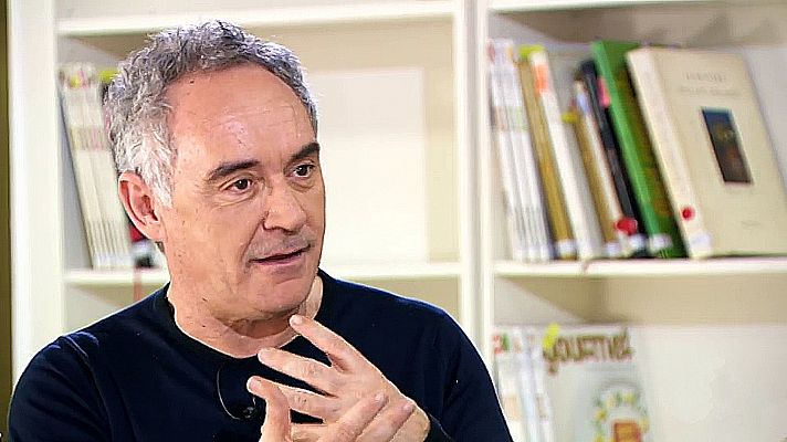 Grandes chefs: Ferran Adrià