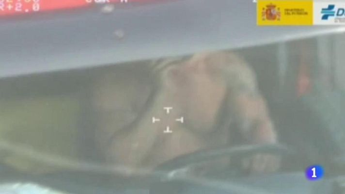 Telediario 1 - Las distracciones al volante son la causa del 50% de los accidentes con víctimas