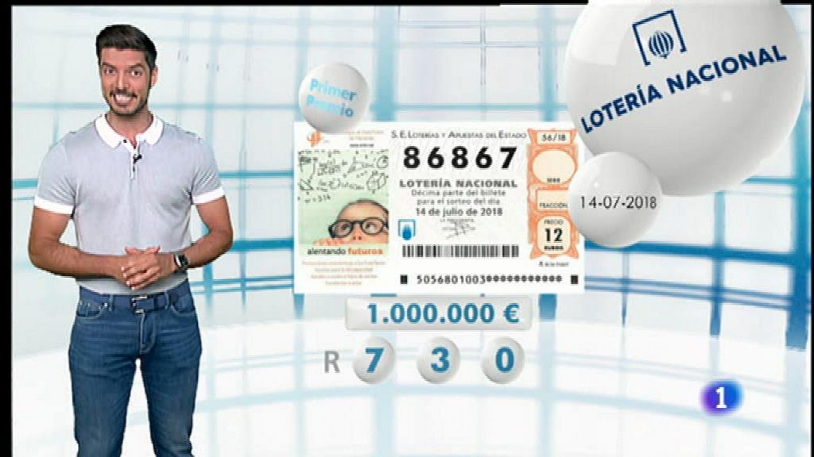 Loterías: Lotería Nacional - 14/07/18 | RTVE Play