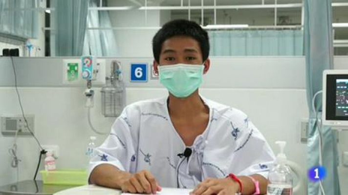 Los niños rescatados de la cueva de Tailandia saldrán del hospital el próximo jueves