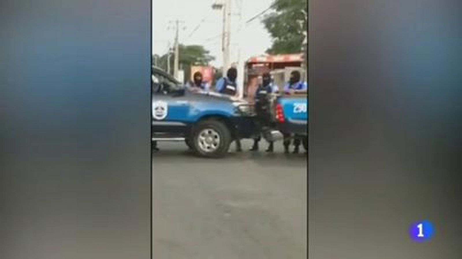 Telediario 1: En Nicaragua, fuerzas progubernamentales han asediado una parroquia de Managua, donde se habían refugiado un grupo de estudiantes | RTVE Play