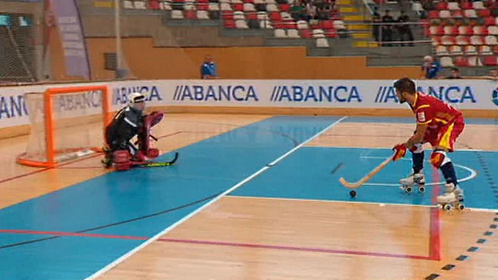 Hockey Patines - Campeonato de Europa Masculino: España - Inglaterra - ver ahora