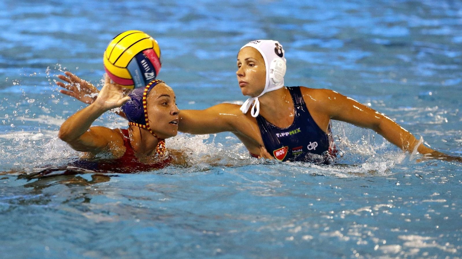Waterpolo - Campeonato de Europa Femenino: Hungría - España