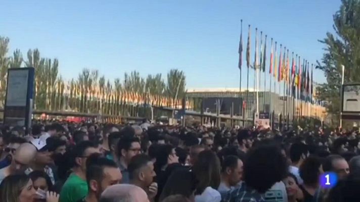 Telediario 1 - Incidentes en esta tercera edición del Mad Cool