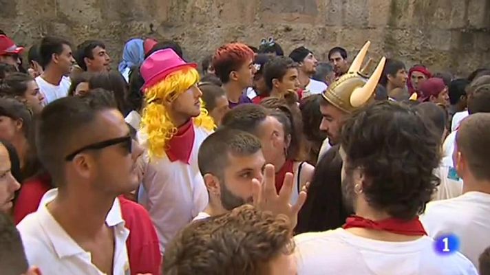 Telediario 1 - No son galos como Ásterix pero sí parecen irreductibles