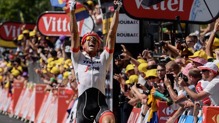 Tour de Francia - Tour 2018 | Degenkolb gana en Roubaix y Van Avermaet fortalece el amarillo