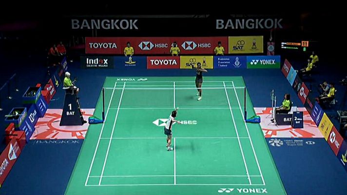 Bádminton - Open de Thailandia. Final Individual Femenina