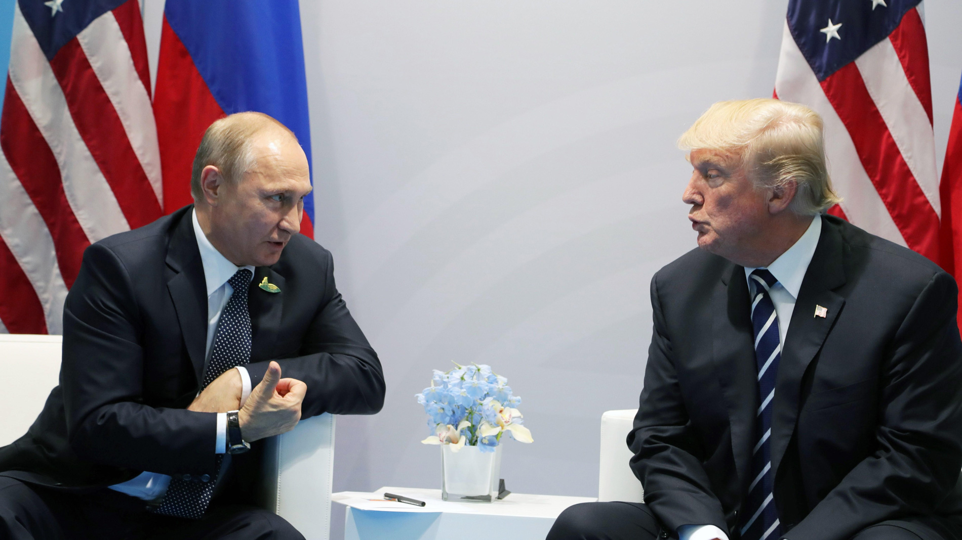 Telediario 1: Helsinki Se Blinda Para El Encuentro Entre Putin Y Trump ...