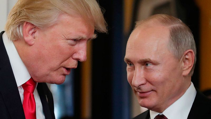Trump y Putin celebran en Helsinki su primer encuentro formal