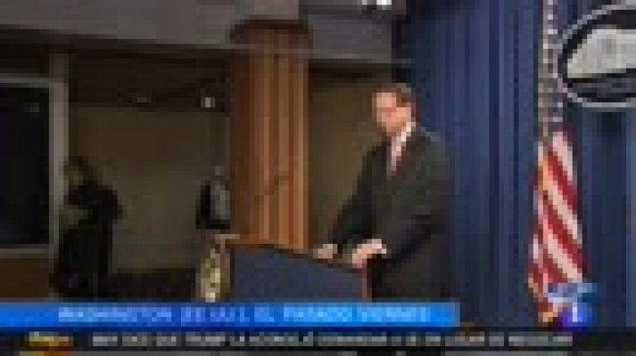 Telediario 1 - La trama rusa acecha la cumbre entre Trump y Putin