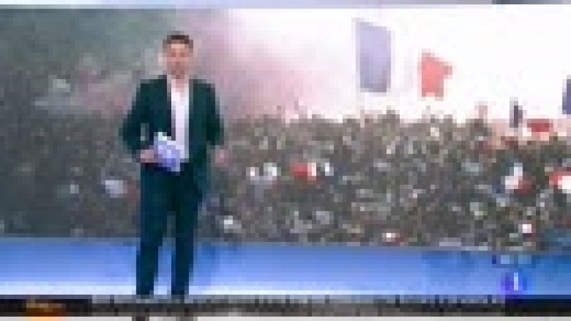 Disturbios y destrozos en Francia en la celebracin del ttulo mundial