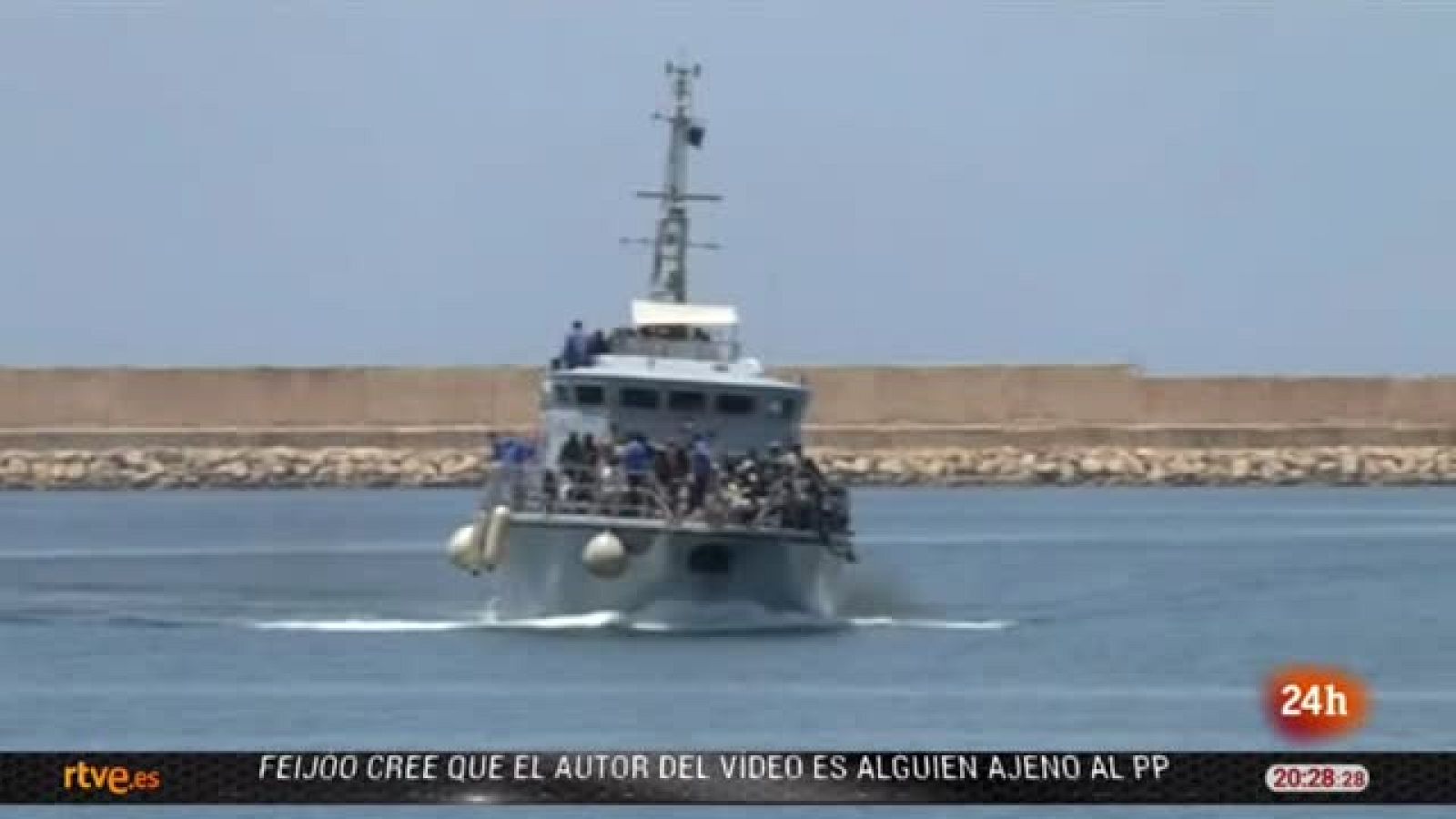 El cierre de puertos italianos reduce las llegas pero multiplica las muertes