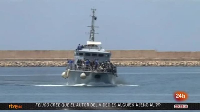 El cierre de puertos italianos reduce las llegas pero multiplica las muertes