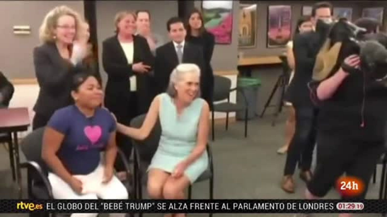 En marcha la reunificación de familias inmigrantes separadas en EE.UU.