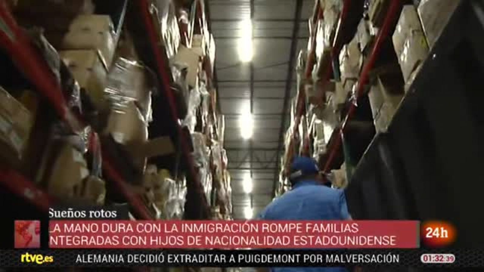 Latinoamérica en 24 horas: Las redadas contra inmigrantes rompen el sueño americano | RTVE Play