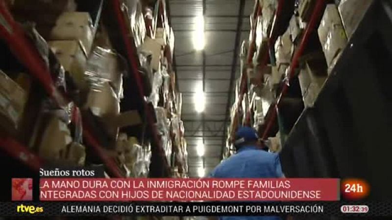 Las redadas contra inmigrantes rompen el sueño americano