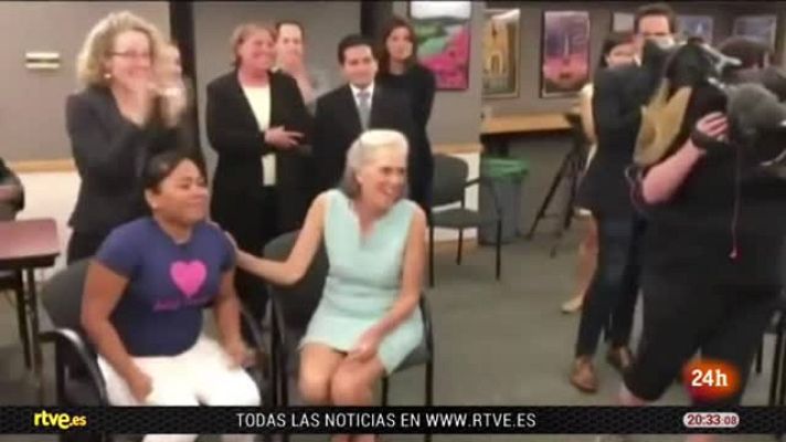 El mundo en 24 horas - En marcha la reunificación de familias inmigrantes divididas al cruzar ilegalmente a Estados Unidos
