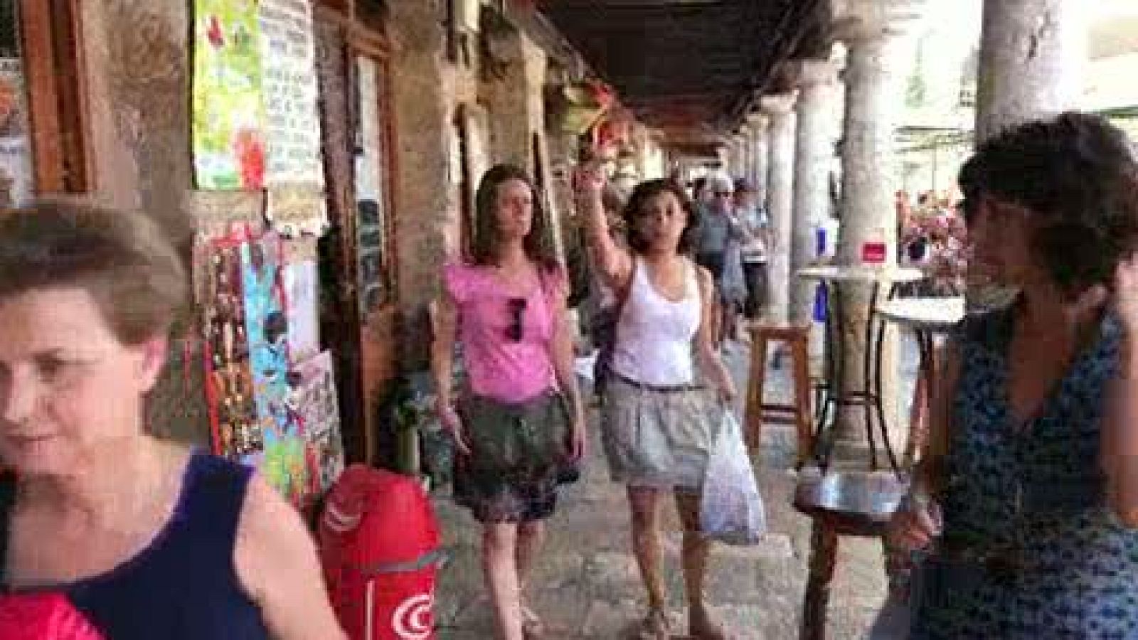 La otra Almagro:LLena de ambiente y colorido