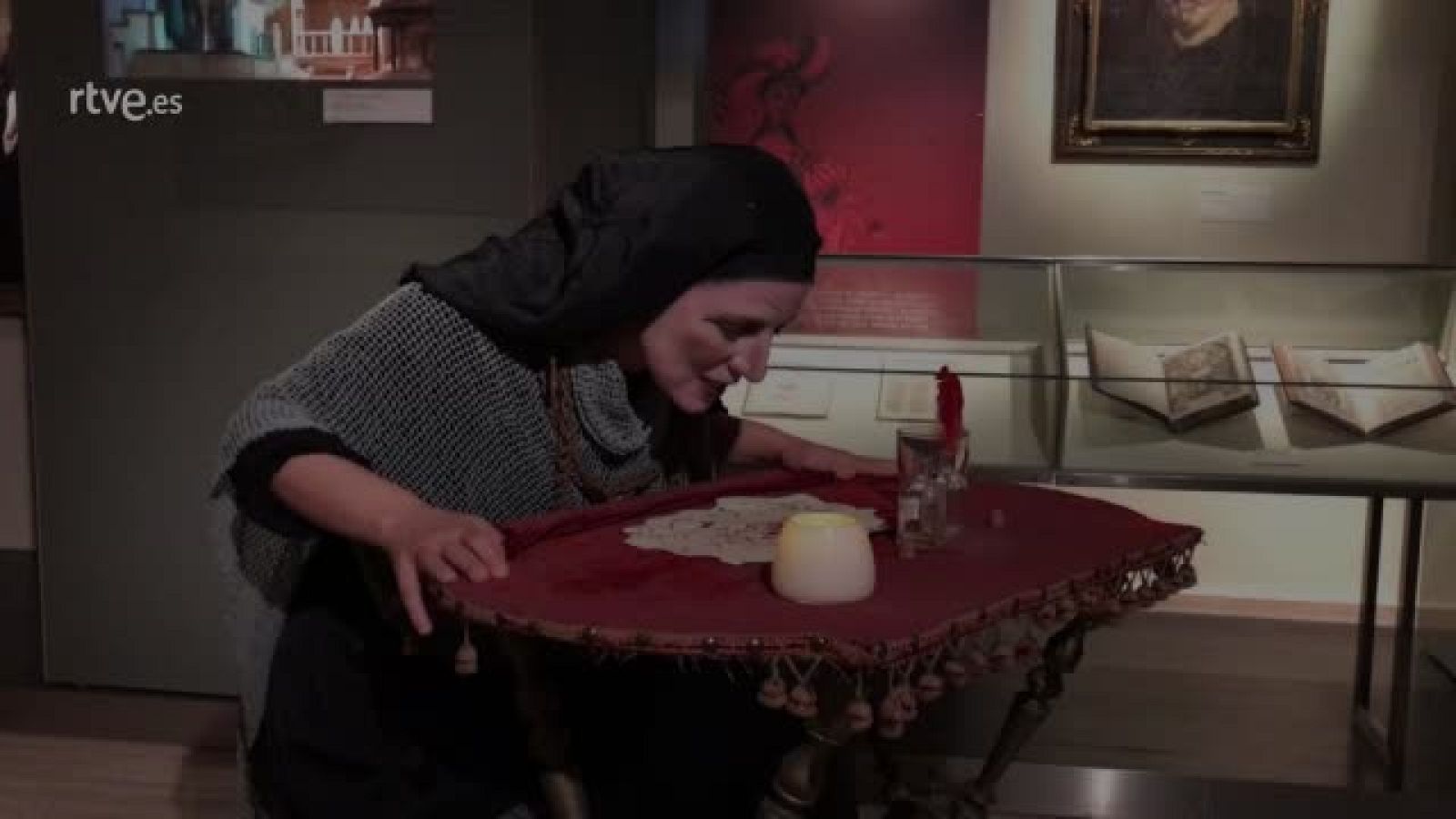 Festival Internacional de Teatro Clásico de Almagro - Visita teatralizada al Museu Nacional del Teatro