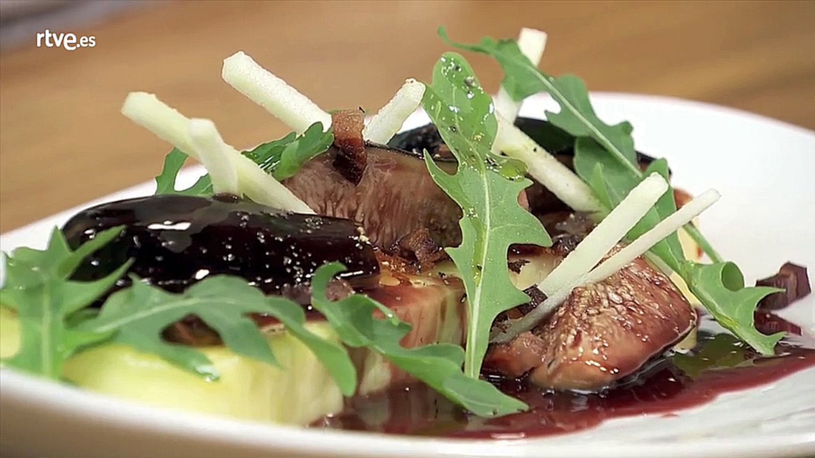 Torres en la cocina - "Entrecot" de queso a la plancha