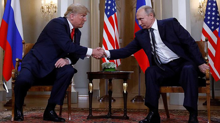 Informativo 24h - Trump y Putin se reúnen en Helsinki con el objetivo de superar la crisis en sus relaciones bilaterales