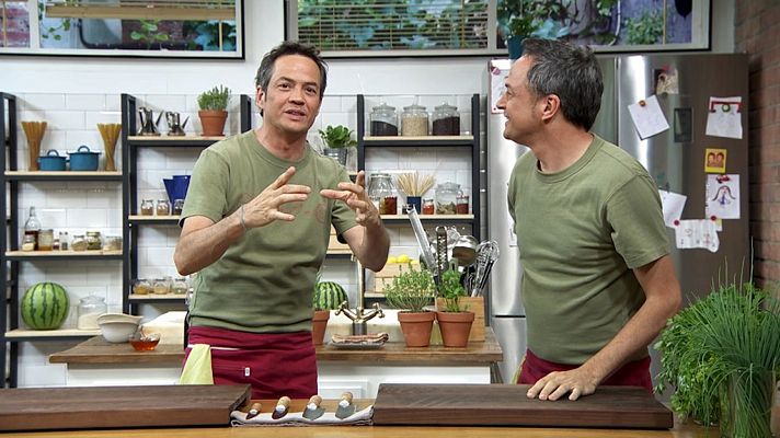 Torres en la cocina - Entrecot de queso. Rosbif