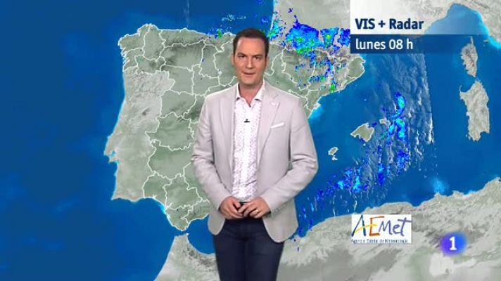 Noticias Aragón - El tiempo en Aragón-16/07/18
