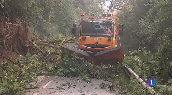 Panorama Regional - El tiempo en Asturias - 16/07/18
