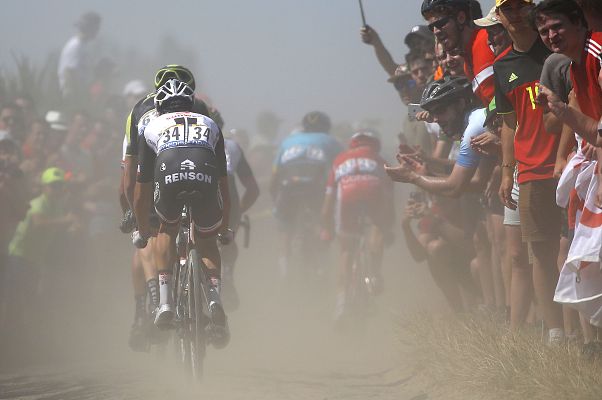 Telediario 1 - Jornada de descanso antes de poner a prueba a los favoritos