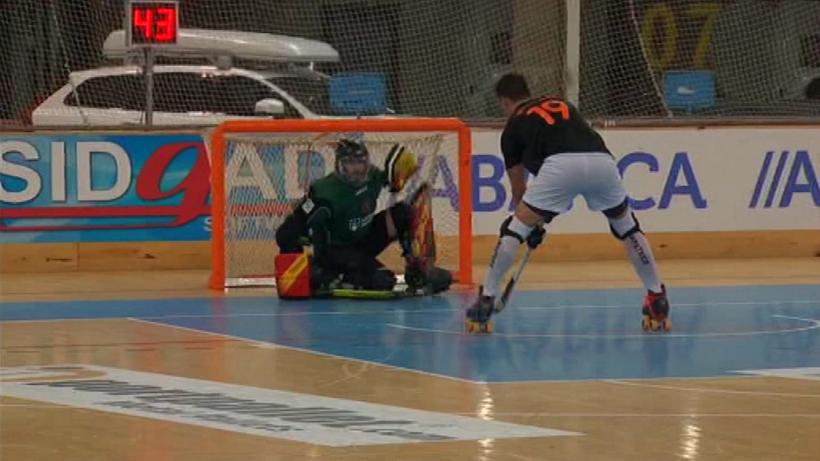 Hockey sobre patines: Cto. de Europa Masculino: Holanda -  España | RTVE Play