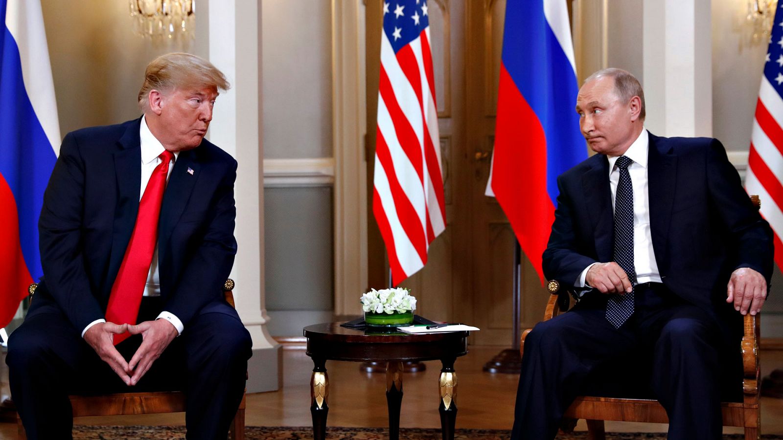 Trump Putin - Trump y Putin califican su encuentro de "útil y productivo" pese a la falta de acuerdos específicos