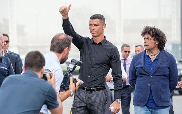 Telediario 1 - Cristiano, en su presentación con la Juventus: "No es un paso atrás"