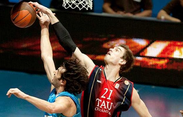 Baloncesto en RTVE - El Barça sigue, el Madrid fuera