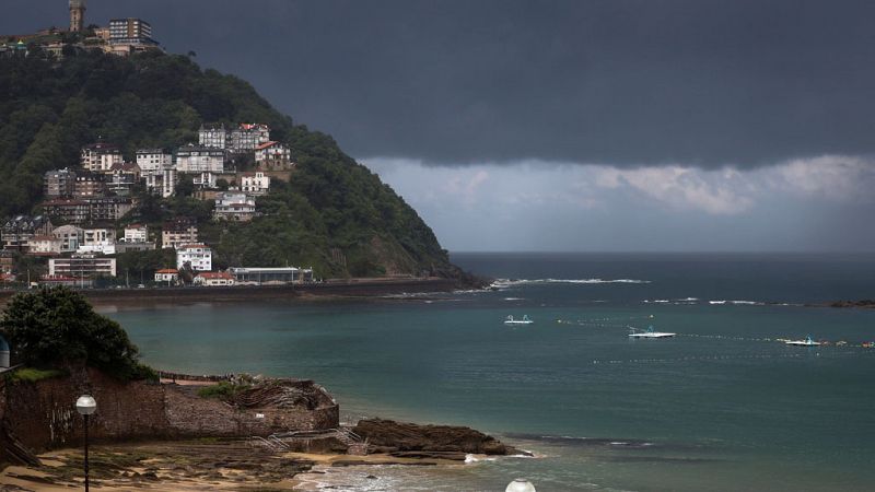 Lluvia en Galicia, Cantábrico y Cataluña y despejado en el resto