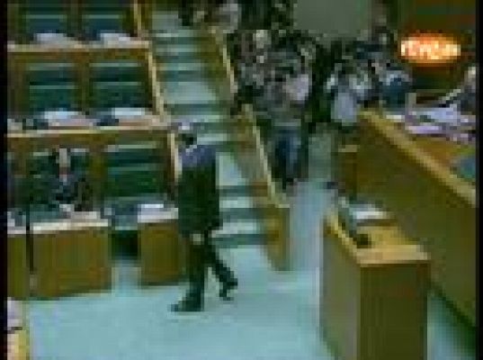  - Arranca el pleno del P. Vasco