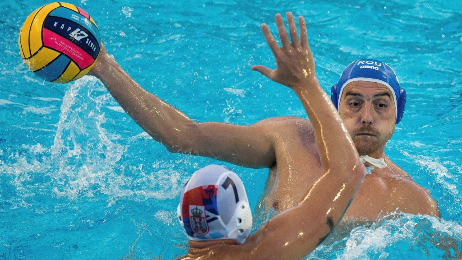 Waterpolo: Cto. de Europa Masculino: Serbia- Rumanía | RTVE Play