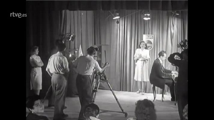  - Primera demostración de Televisión en España