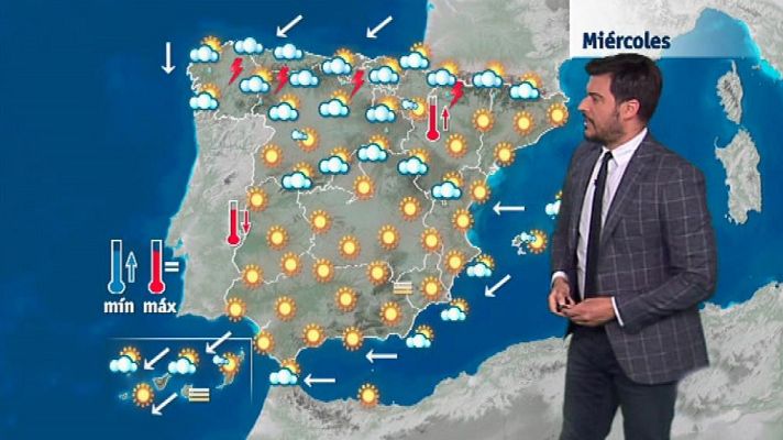 L'informatiu - Comunitat Valenciana - El tiempo en la Comunidad Valenciana - 17/07/18