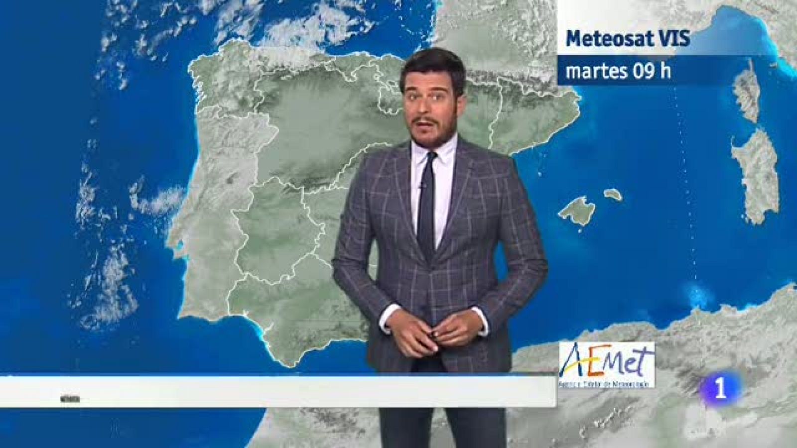El tiempo en Aragón-17/07/18