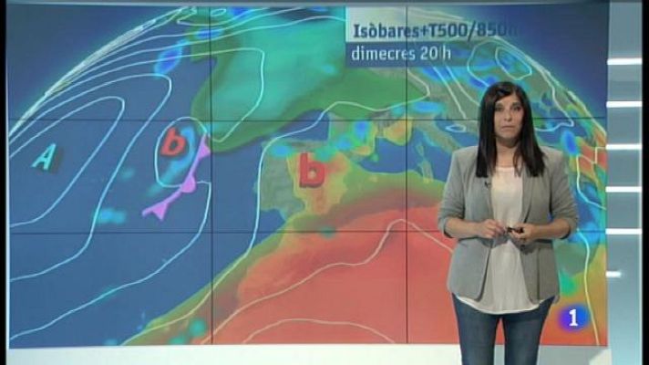 Informatiu Balear - El temps a les Illes Balears - 17/07/18