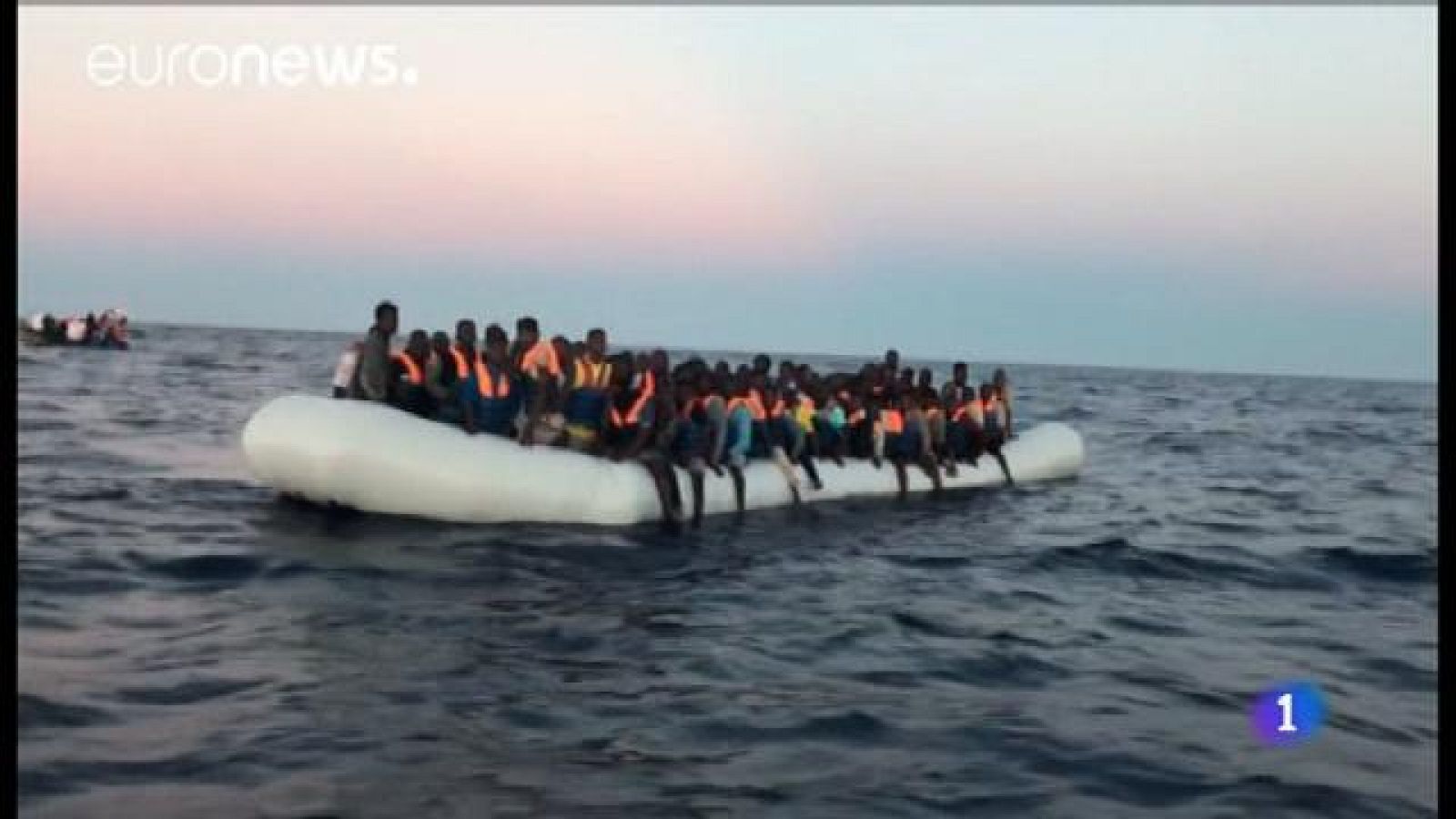 Arriben els immigrants de l'Aquarius