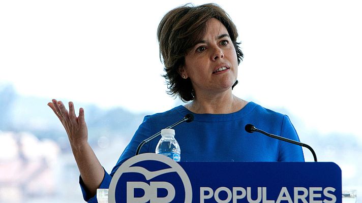  - Vídeo de la candidatura de Sáenz de Santamaría con el lema 'Ahora una mujer' para liderar el PP
