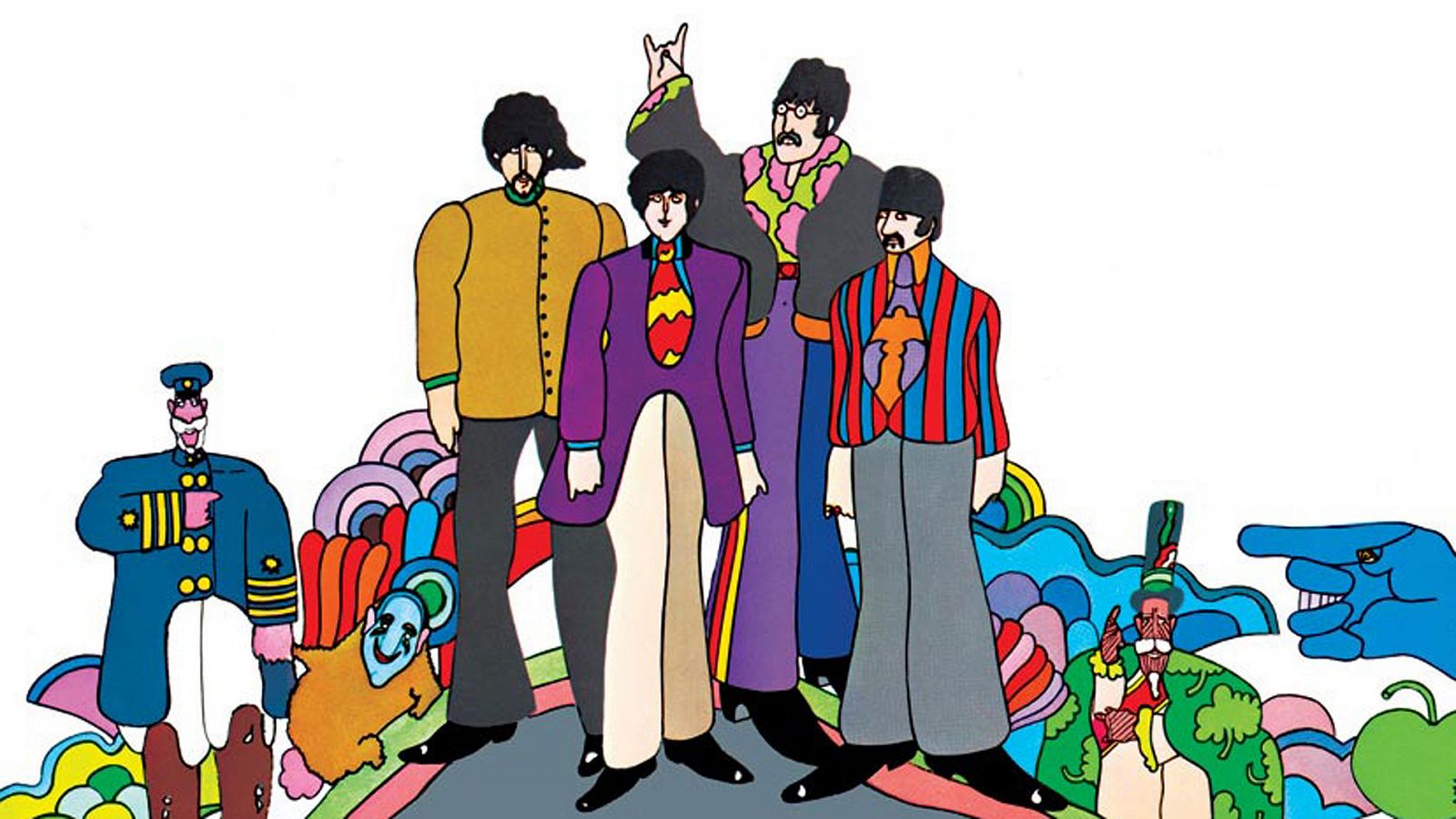 Beatles 'Yellow submarine' vuelve a los cines por su 50 aniversario