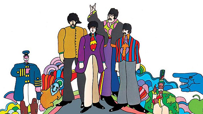 Telediario 1 - 'Yellow submarine' vuelve a los cines por su 50 aniversario