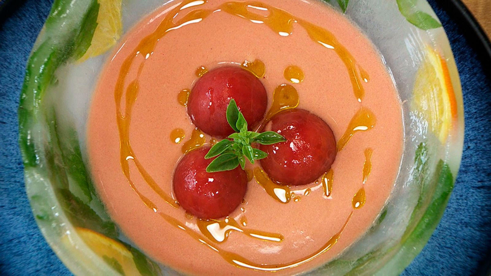 Torres en la cocina - Gazpacho de cerezas