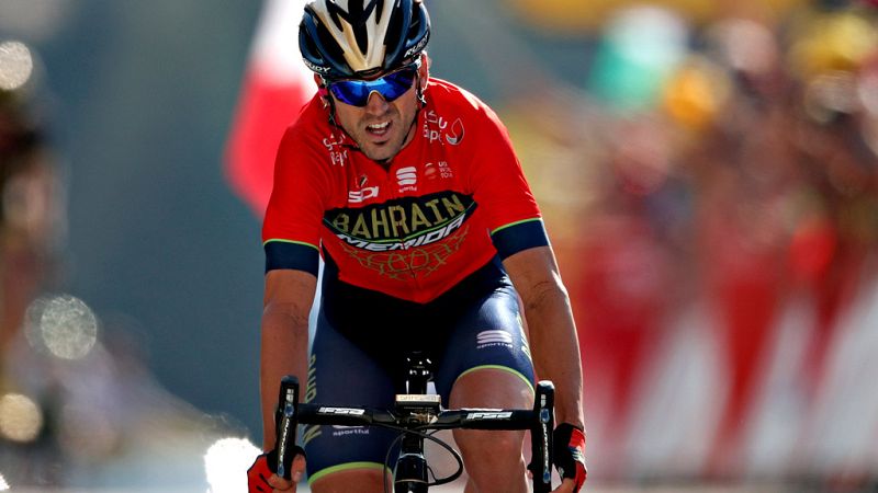 El ciclista vasco del Bahrain-Merida, segundo en meta, ha felicitado a Julian Alaphilippe por la victoria y ha reconocido que su objetivo es ayudar a Nibali para la pelea por la generalEl ciclista vasco del Bahrain-Merida, segundo en meta, ha felicit