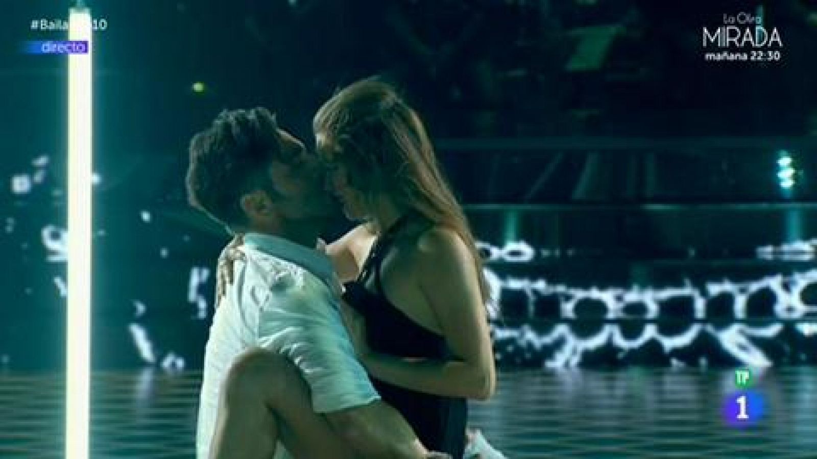 Bailando con las estrellas - David Bustamante y Yana bailan "Crazy in love"  