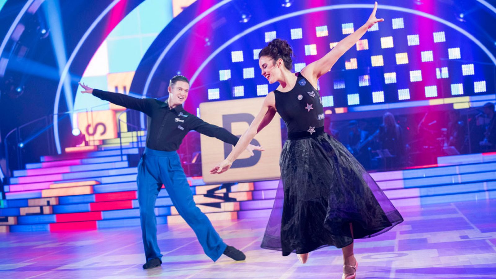 Bailando con las estrellas - Patry Jordán y Rubén bailan "Sorry"