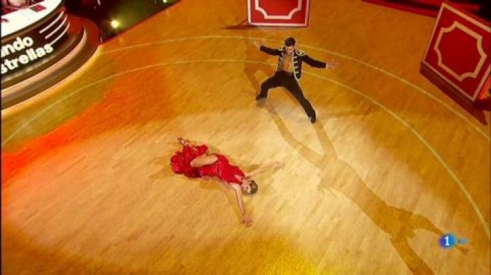 Bailando con las estrellas - Amelia y Rubén Rodríguez bailan "España cañí"